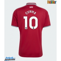 Manchester United Matheus Cunha #10 Hjemmedrakt 2026-27 Kortermet